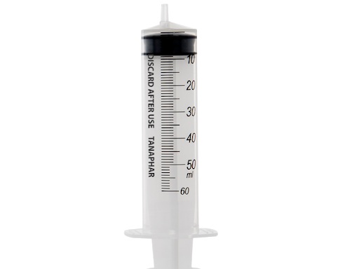 Bơm cho ăn y tế chính hãng Tanaphar 50ml Tanaphar (túi 1 Chiếc)