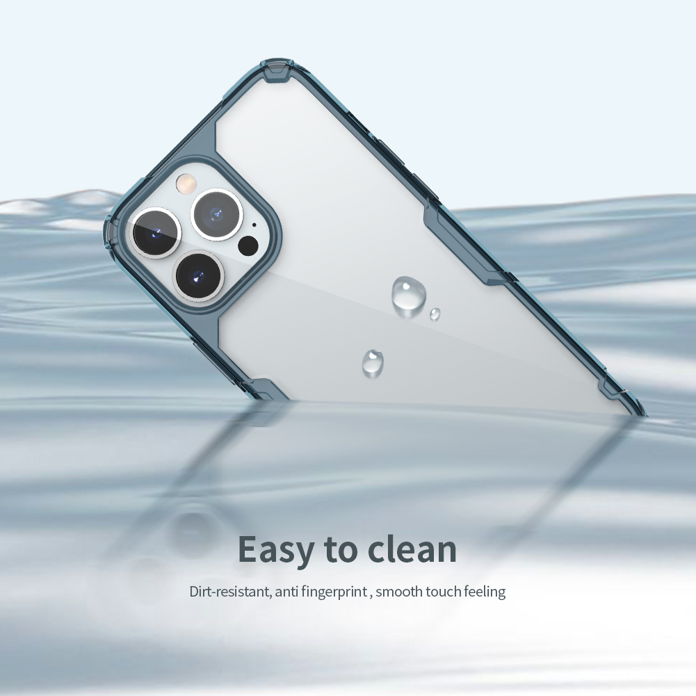Ốp lưng iPhone 13 Pro Max Nillkin Nature TPU Pro Case
