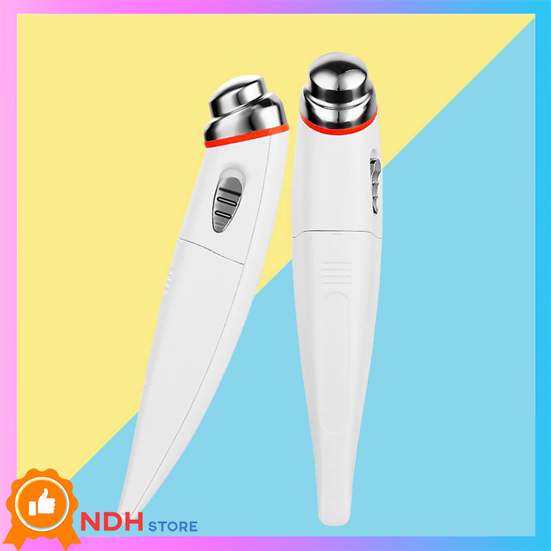 Stainless steel end-cover eye massager [massage relax machine] portable mini massage, mini massage, night cloth, massage massage]