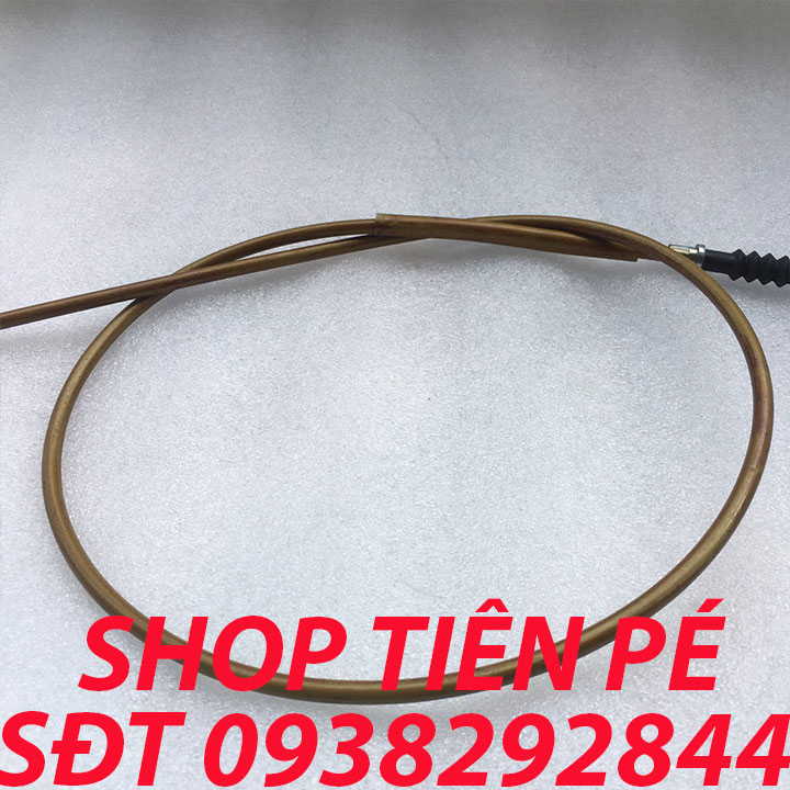 Dây thắng 67 màu vàng hàng cao cấp - shop 24h phụ tùng xe kiểng độ