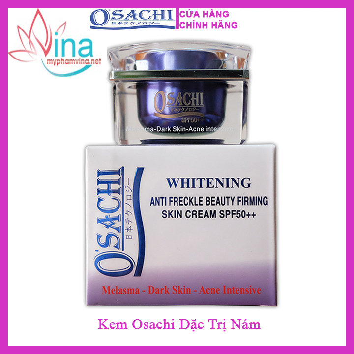 Kem osachi nám và dưỡng trắng da 20gr