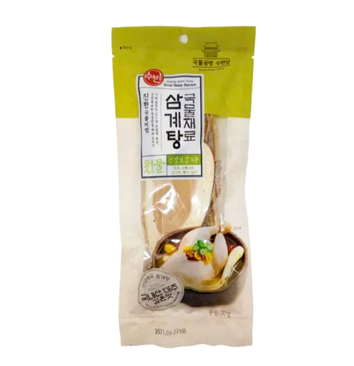 Gia vị sâm hầm gà hàn quốc gói 70g