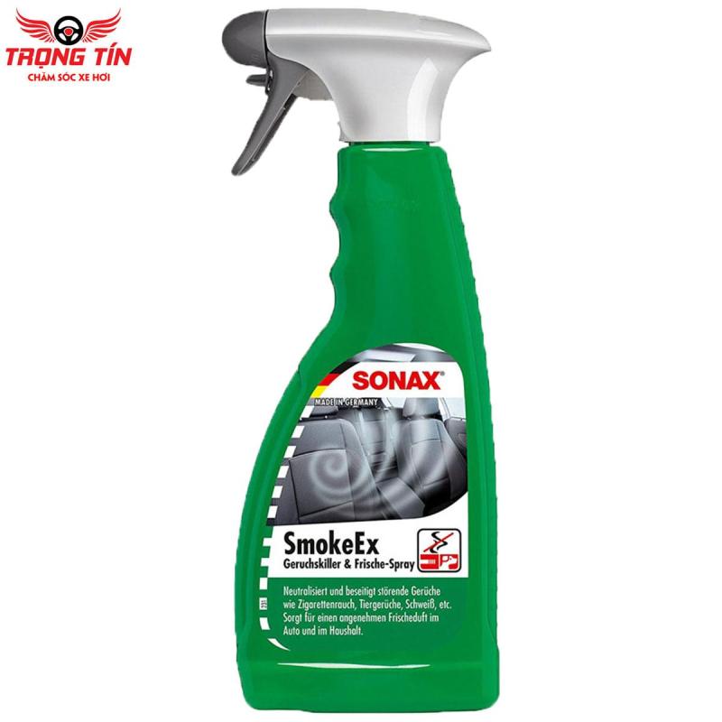 Khử Mùi Nội Thất Ô Tô - Nhà Ở Sonax Smokeex 500ml