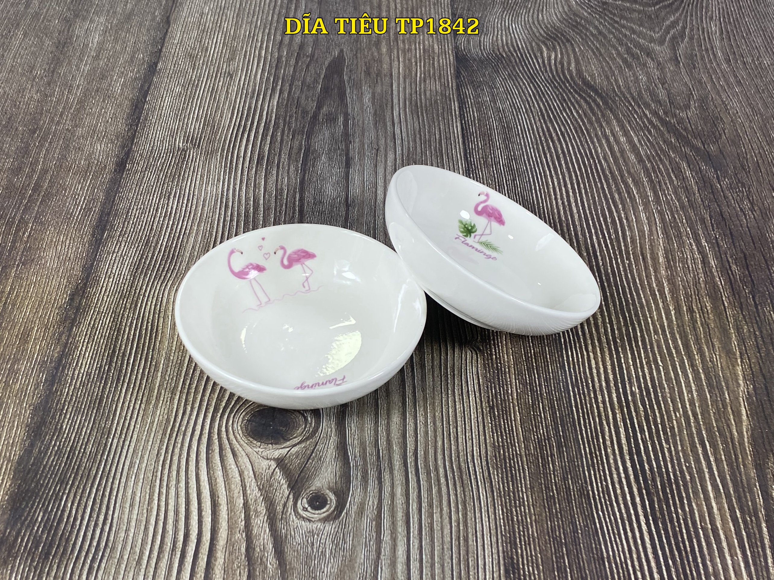 Đĩa tiêu tp 1842 sứ bát bảo cao cấp, since_1977