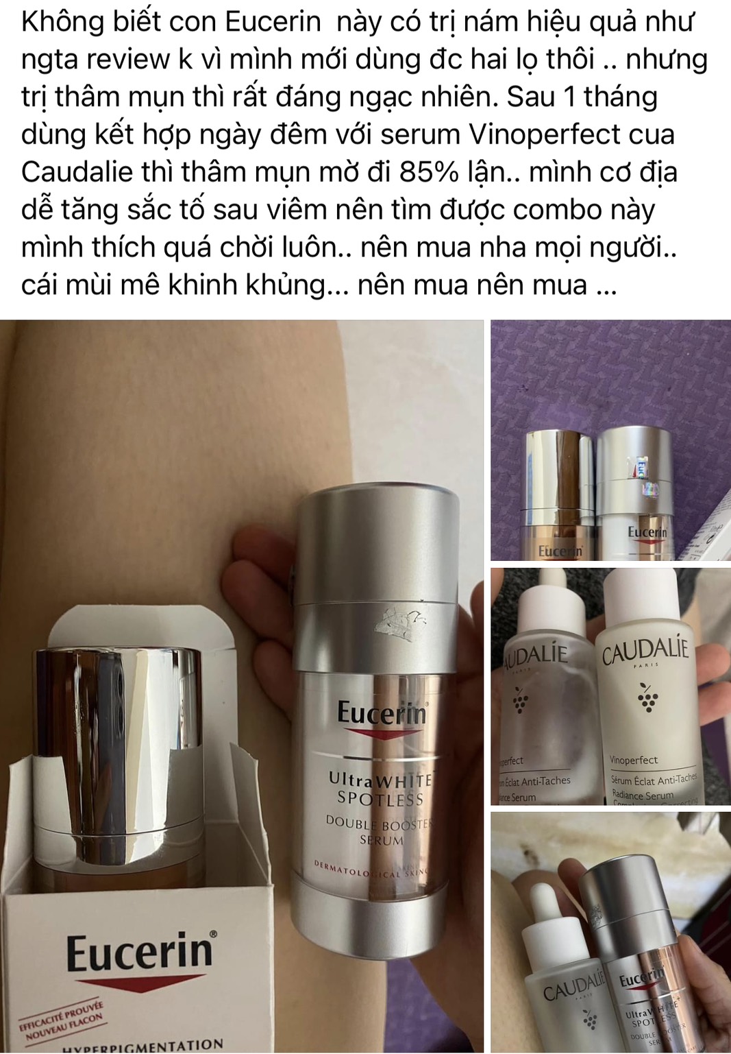 [GIẢM 5% ĐƠN 129K]Serum Caudalie Vinoperfect Dark Spot