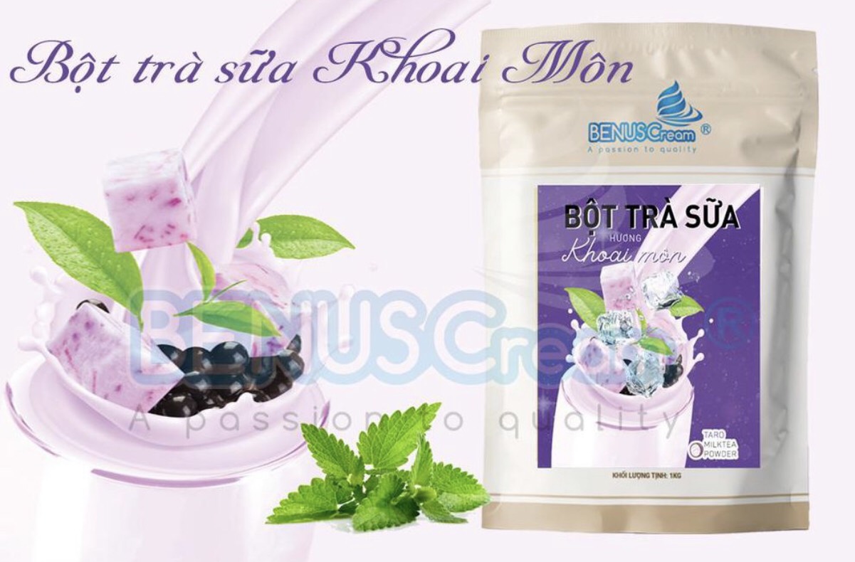 Bột trà sữa Khoai Môn