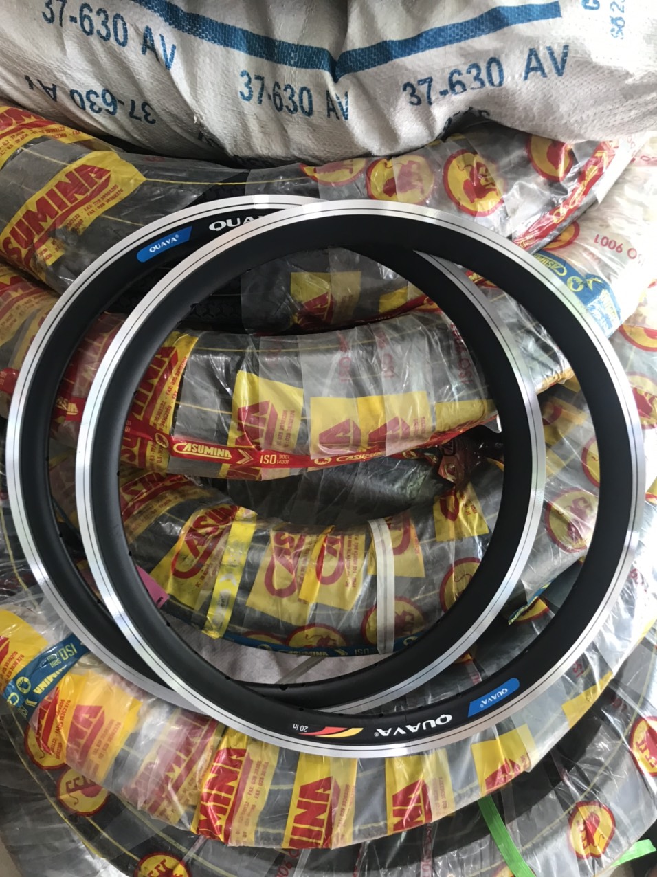 Cặp vành nhôm xe đạp size 20 siêu chắc chắn