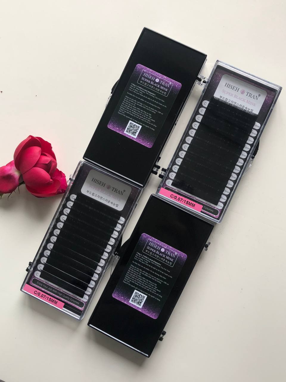 Lông Mi Giả Độ Cong C Eyelash Extension Curl C