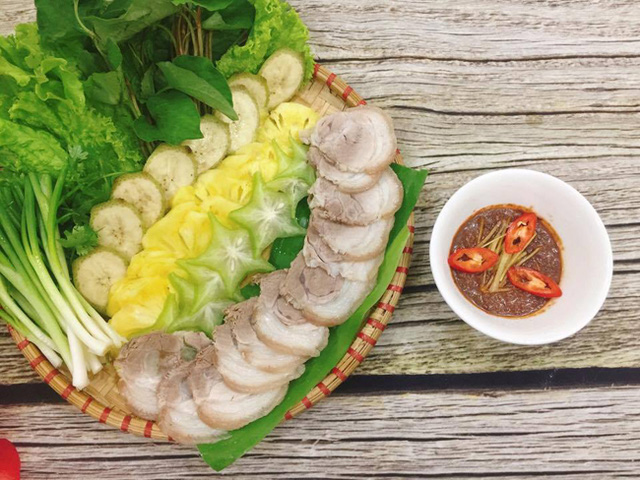 Mắm tép chưng thịt  Ba Làng (Thanh Hoá) 0,5kg