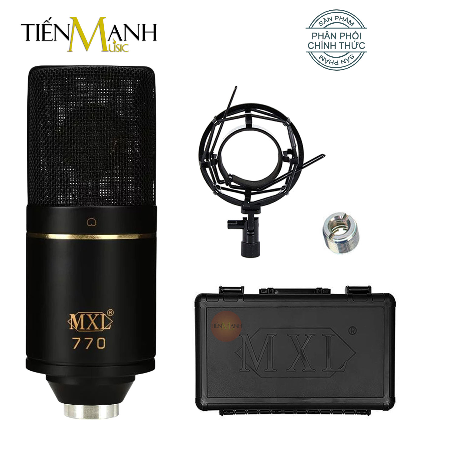 [Genuine] 770 MXL microphone condenser recording livestream Mic studio mxl770 professional cardioid microphone