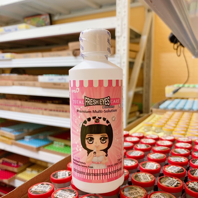 Nước nhỏ mắt ( nước mắt nhân tạo)