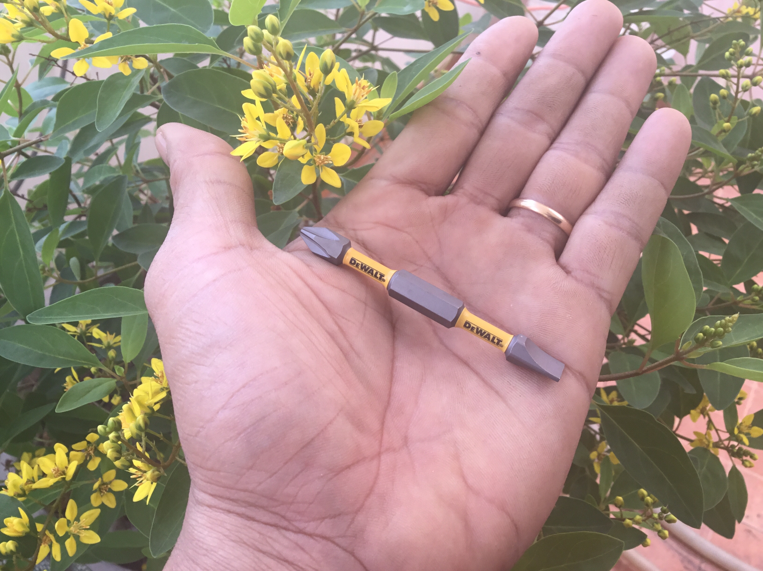 [HCM]Mũi Vít DeWalt 2 Đầu Nhập Ph2 70mm