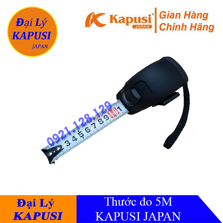 Thước rút, Thước mét chống va đập 5M KAPUSI NHẬT