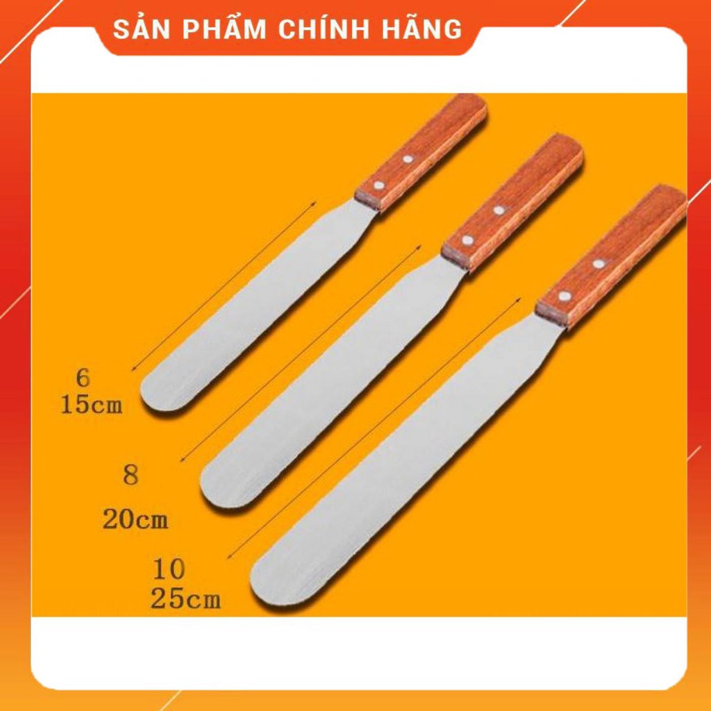 Dao chà láng thẳng cán gỗ 20cm
