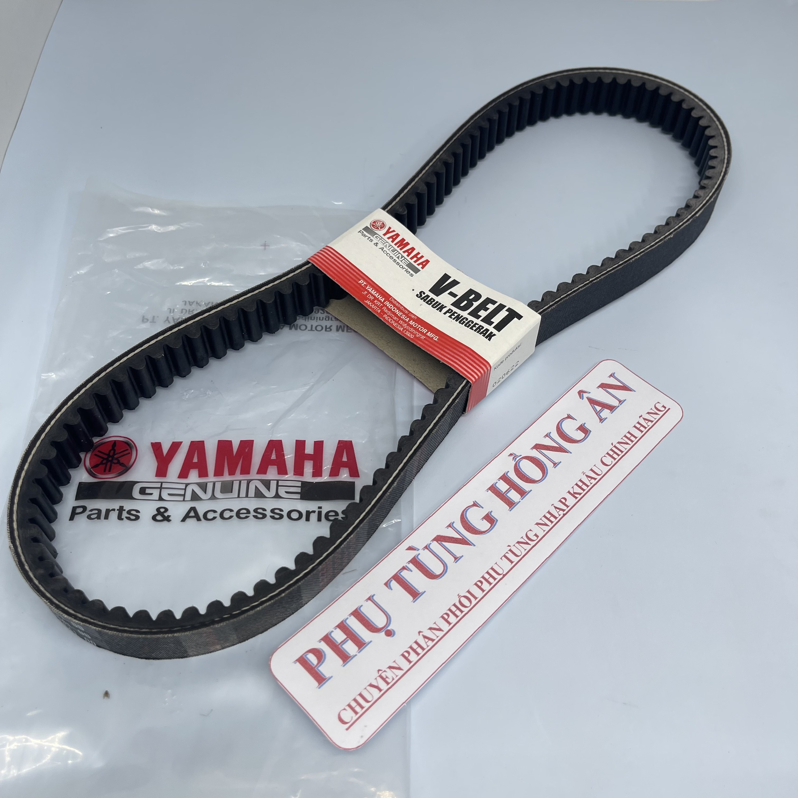 Dây curoa janus, mio m3, mio 125 nhập khẩu chính hãng yamaha indonesia - pt hồng ân