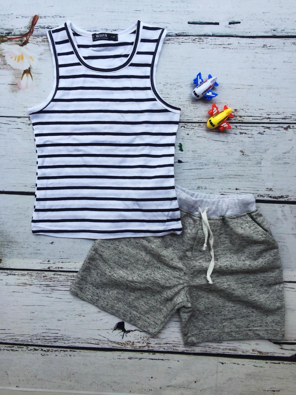 [HCM]QUẦN SHORT TRẺ EM WINFA - COTTON THIÊN NHIÊN