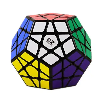 [HCM]Đồ chơi Rubik QiYi Megaminx Sticker - Rubik Biến Thể Rubik 12 Mặt - Thách Thức Trí Não