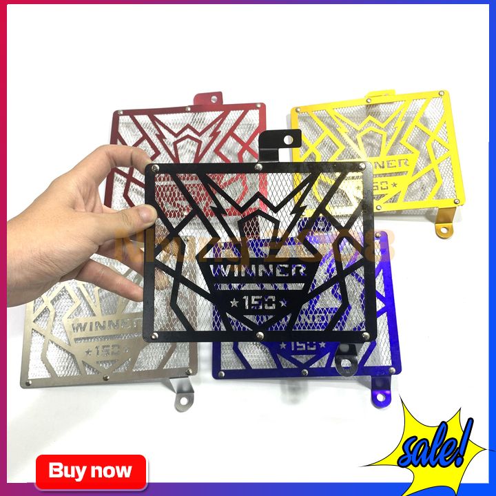 [HCM]Che két nước lưới nhôm cho xe Winner X gắn như zin không cần chế