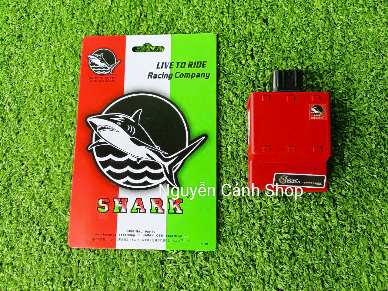 Cục ic độ xe SIRIUS 50-110 MIO Shark hàng chính hãng