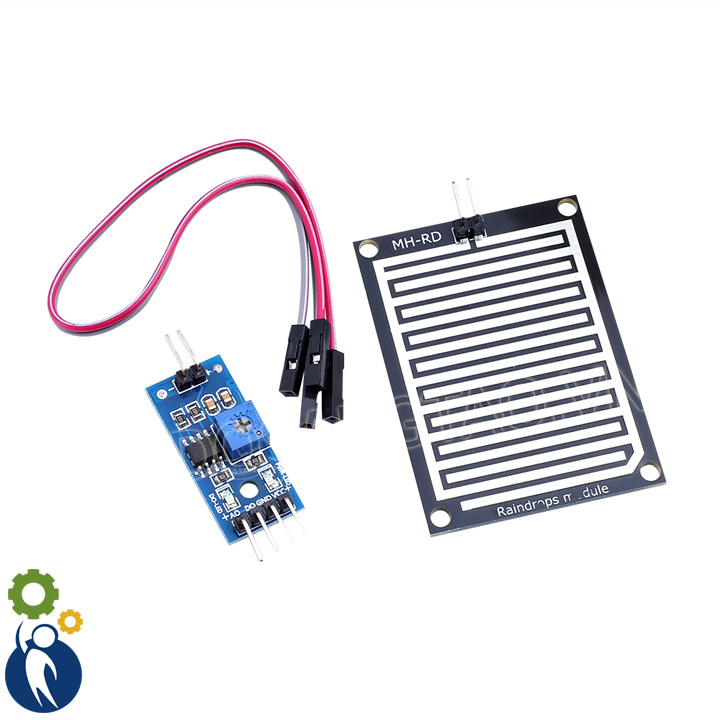 Module cảm biến mưa, điện áp hoạt động 3.3v-5v