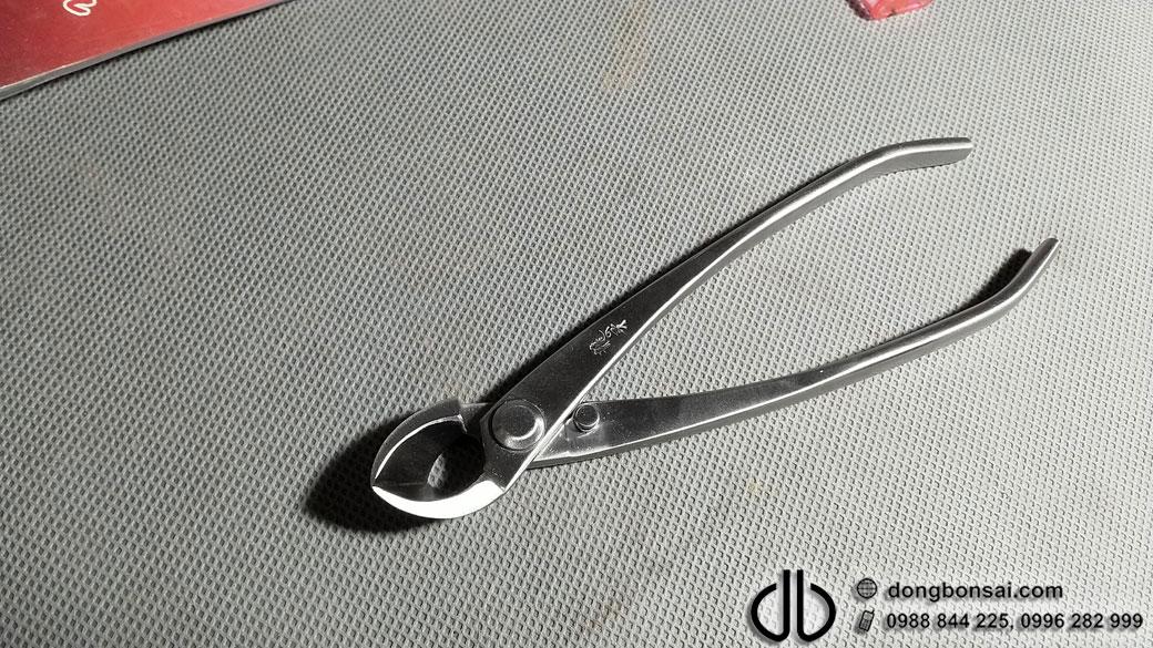 Kìm cạp xéo thép trắng Ryuga RS-06