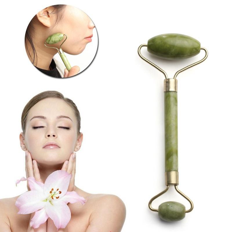 [FREESHIP MAX] Cây Lăn Massage Trị Liệu Đá Cẩm Thạch 2 Đầu