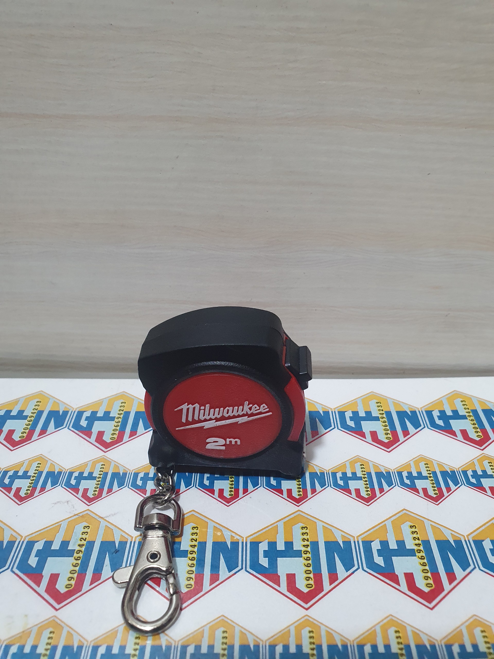 Thước cuộn nam châm Milwaukee.2M và 5M