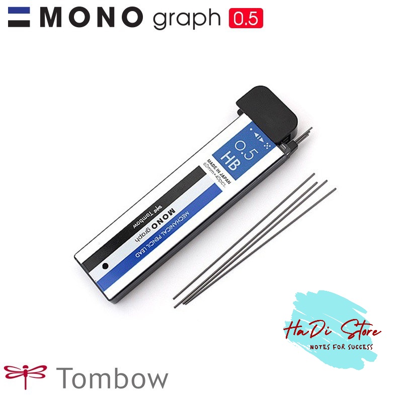 Ruột chì bấm bút TOMBOW MONO GRAPH (Mã SP:TB-R-MoGra)