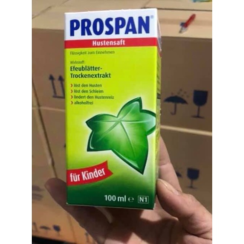 Siro 100ml Đức Pros pan