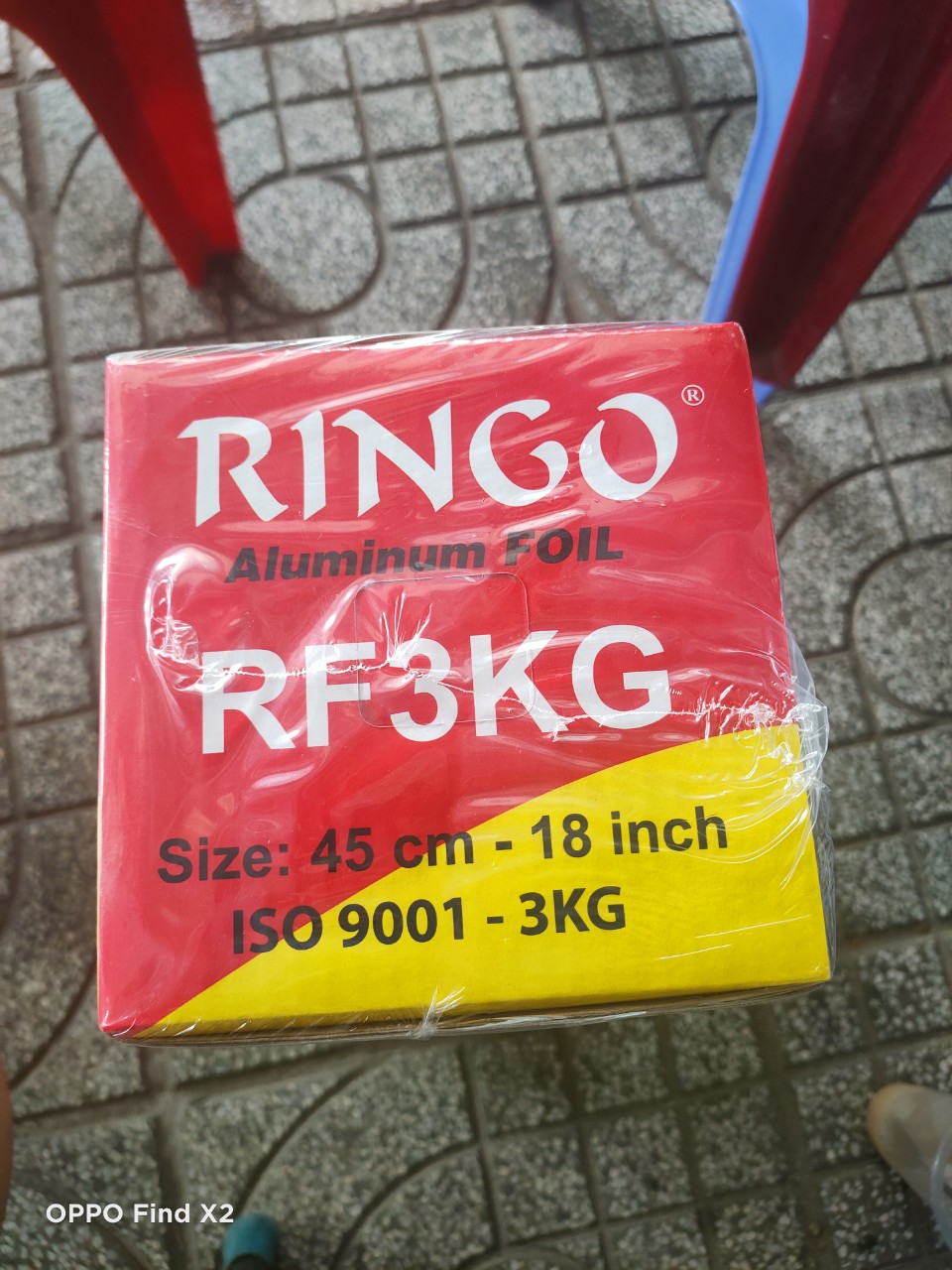 [HCM]Giấy Bạc Nướng Thực Phẩm Ringo Loại 3Kg