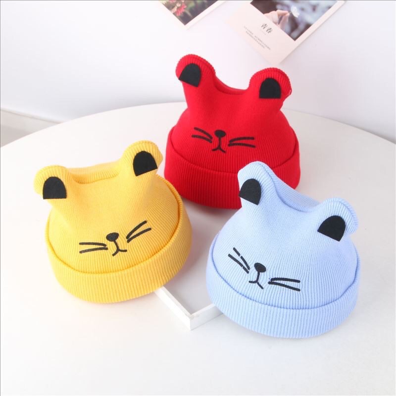 Mũ len milk cho bé từ 1 - 3 tuổi