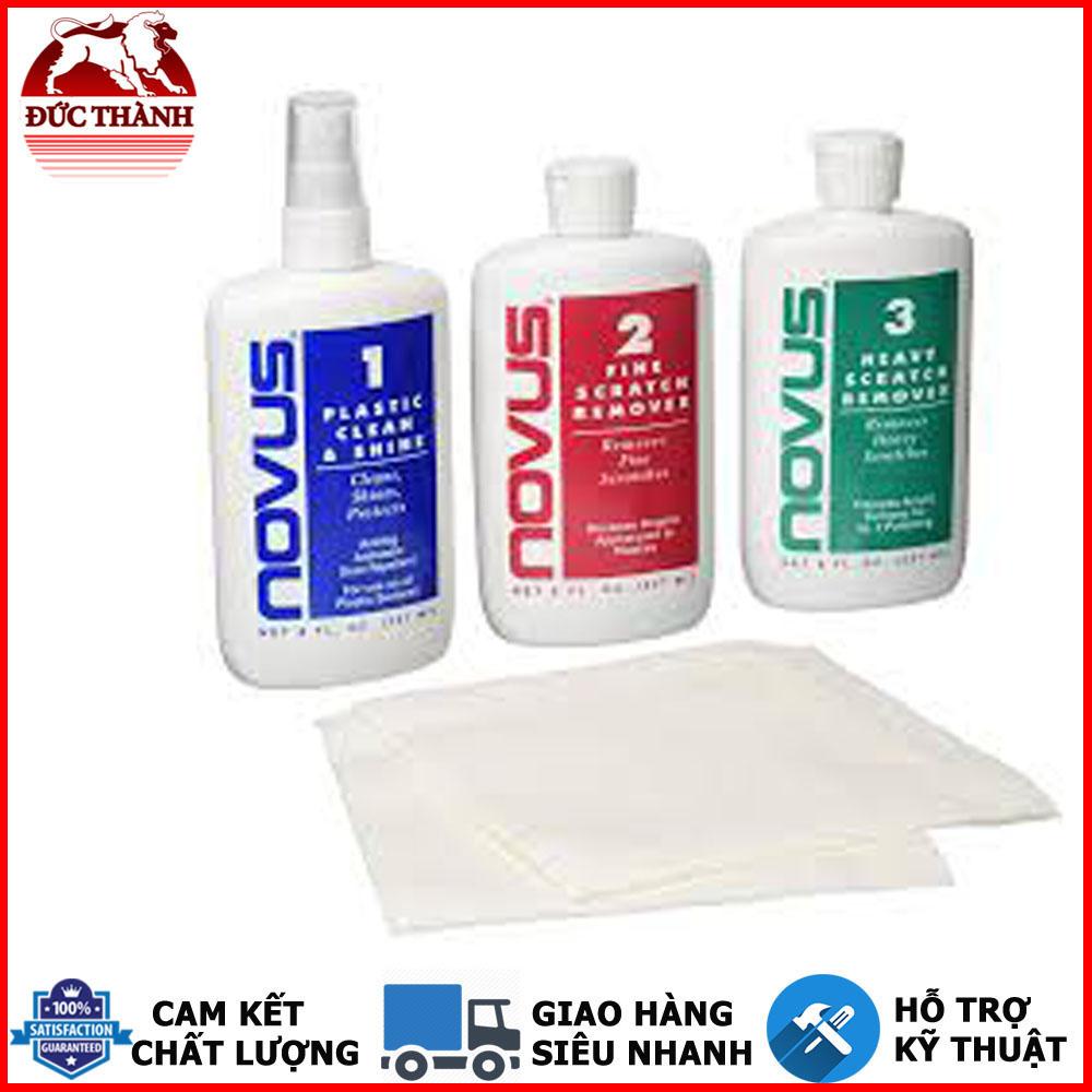 Novus 7100 Plastic Polish Kit