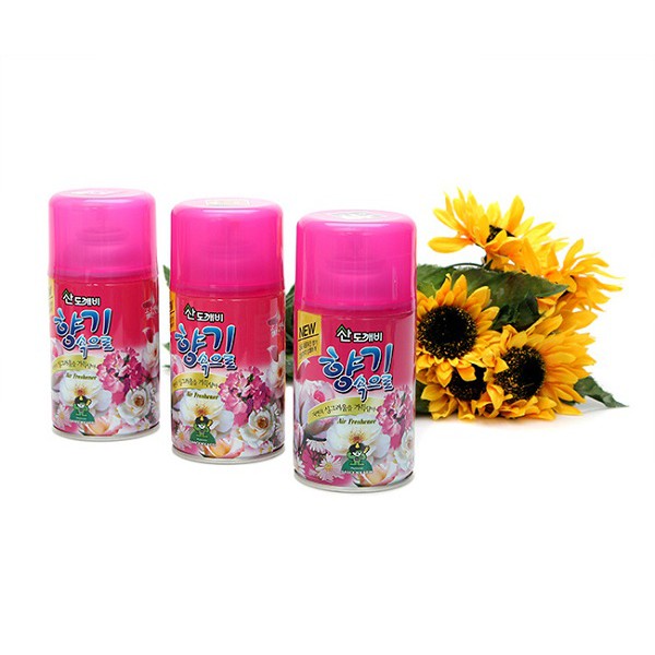 Nước hoa xịt phòng cao cấp Korea 300ml (Nhập khẩu và phân phối bởi Hando)(Mùi Akacia)