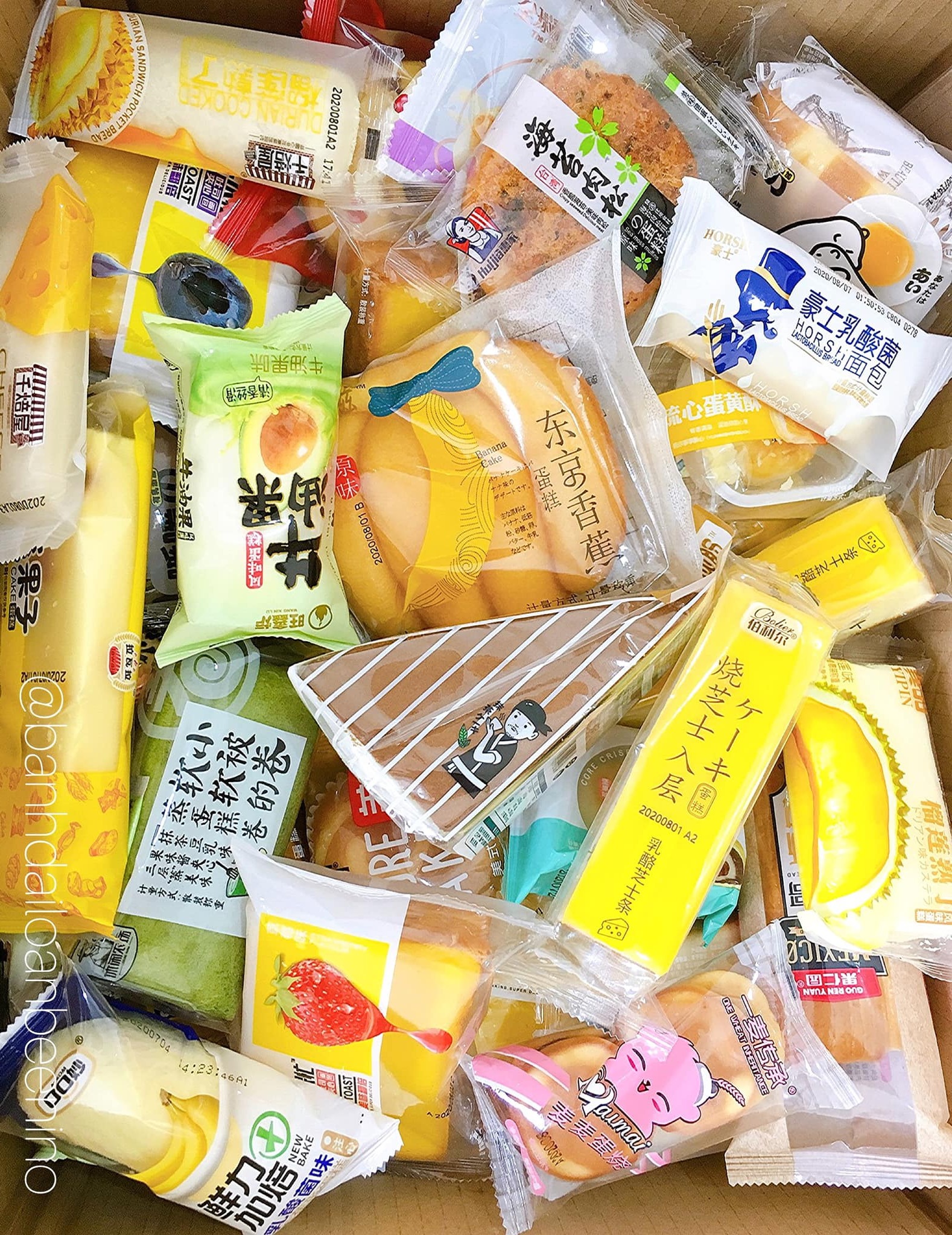 500gr BÁNH MIX ĐÀI LOAN ĐỦ VỊ