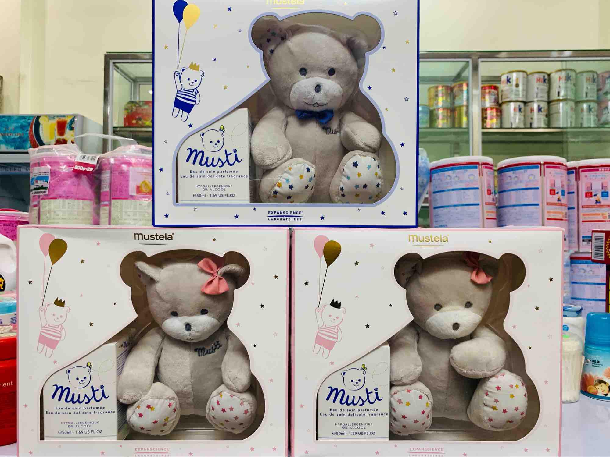 Nước hoa mustela pháp chai 50ml cho bé từ sơ sinh