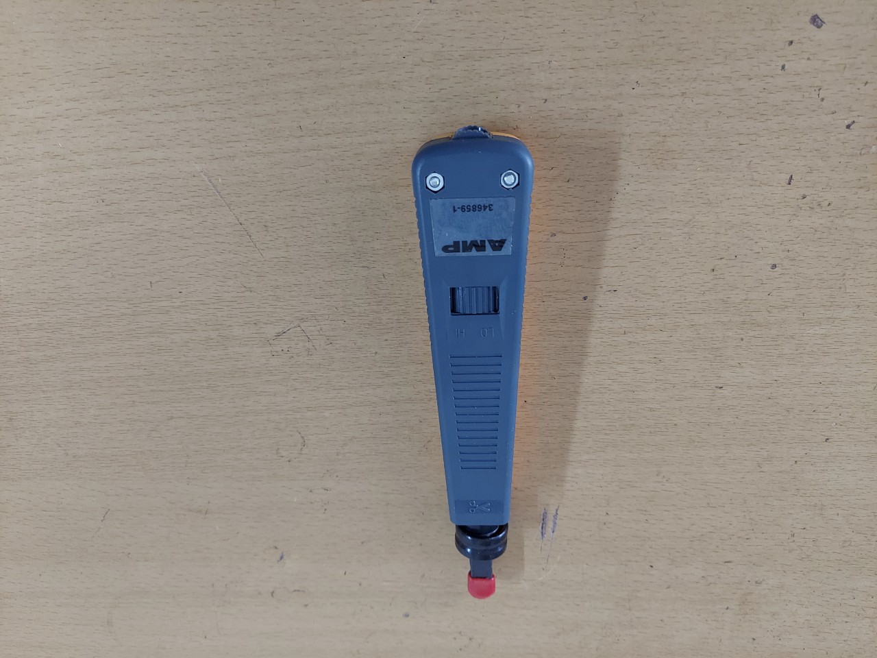 Tool nhấn mạng AMP, Dao phập dây cáp mạng AMP
