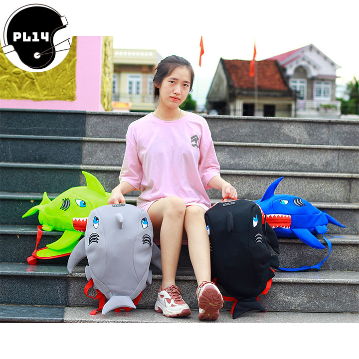Túi Cá Mập Thời Trang Cá Tính Baby Shark - BBS001