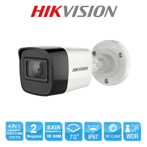 CAMERA 2MP HIKVISION DS-2CE16D3T-ITF