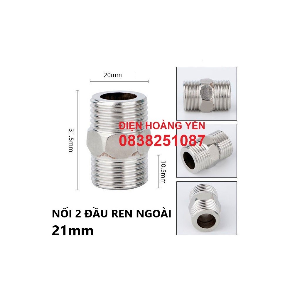 Van Chia Giảm Áp, Van Chữ T, Khóa 2 Đường Nước Inox SUS 304, Không Gỉ Sét, Bảo Hành 1 Năm