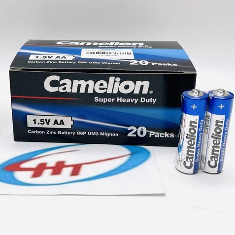 PIN AA 1.5V PIN 2A CAMELION (1 cặp 2 viên)