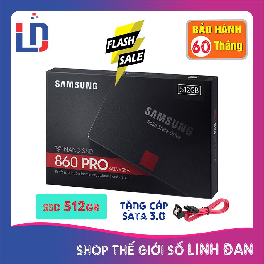 Ổ cứng SSD samsung 512GB 860 Pro SATA III 2.5 inch (1)