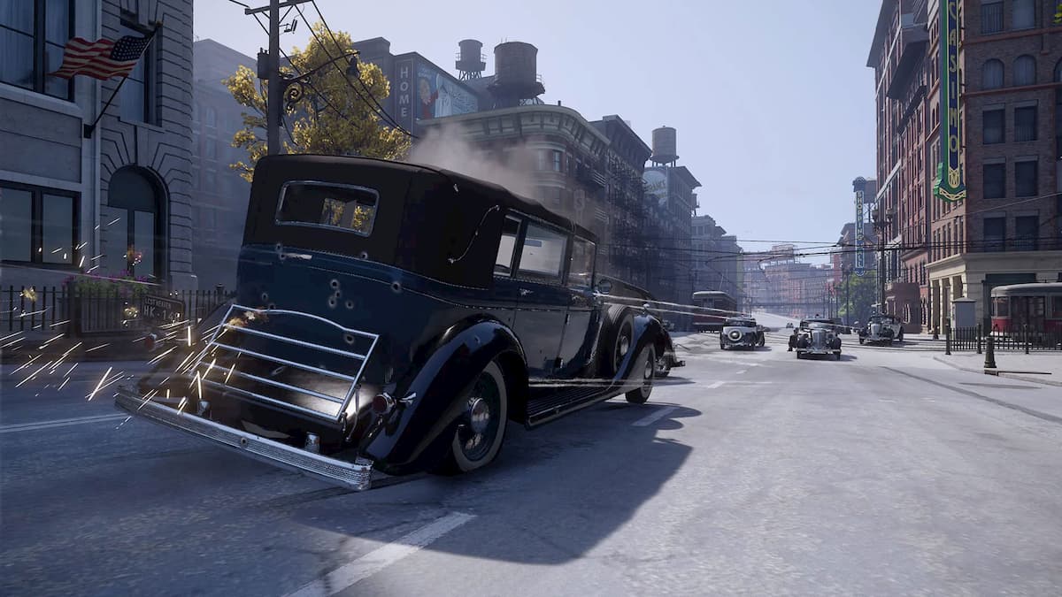 [HCM]Đĩa game Mafia Definitive Edition PS4