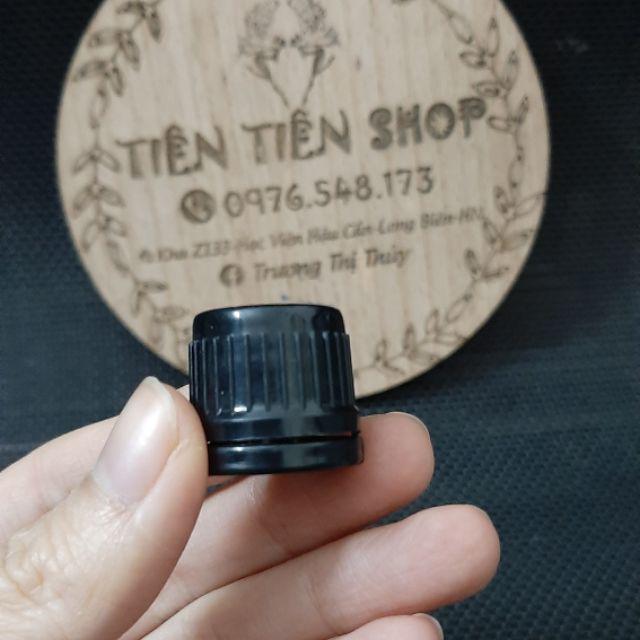 Chai thủy tinh trong bầu 10ml nắp vặn