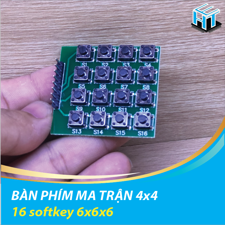 BÀN PHÍM MA TRẬN 4x4