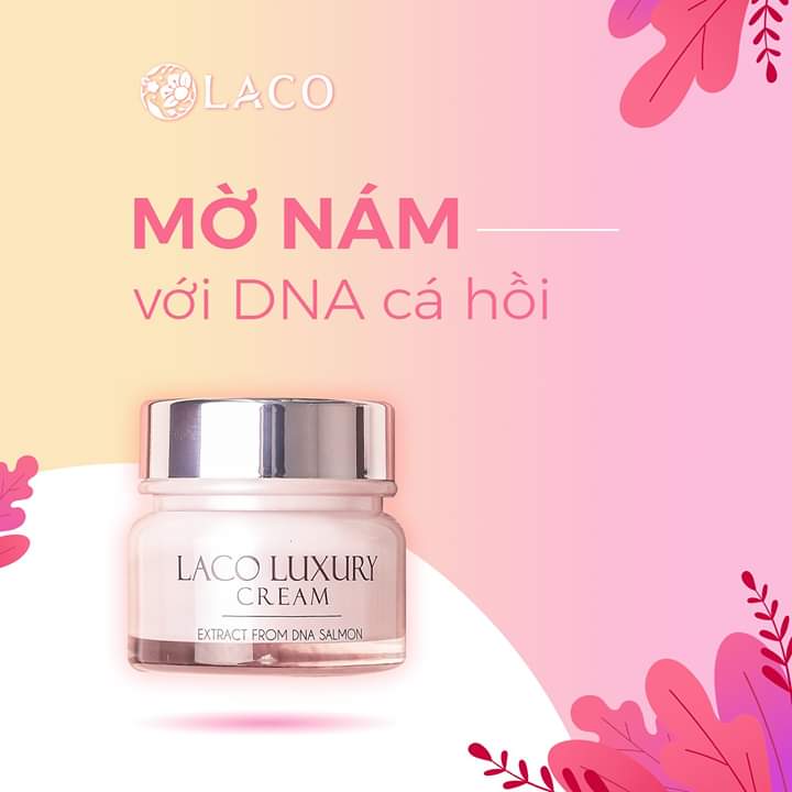 [HCM] Kem Dưỡng Da Ban Ngày LACO LUXURY