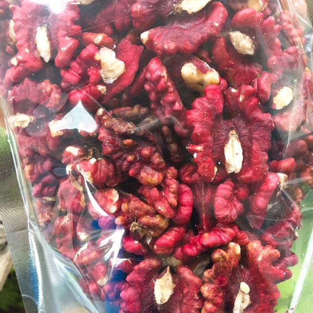 Nhân Óc Chó Đỏ Mỹ Nhập Khẩu 100%