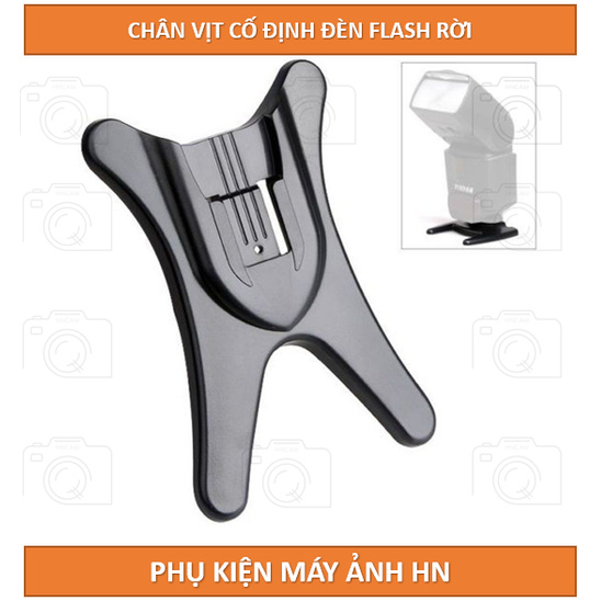 Chân Vịt Cố Định Đèn Flash Rời (Chân Vịt Cho Đèn Speed Light)