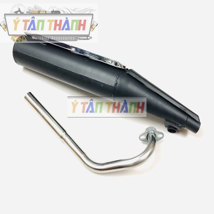 Exciter 2010 Exhaust Makes a Quiet Sound for Exciter 2010-2014