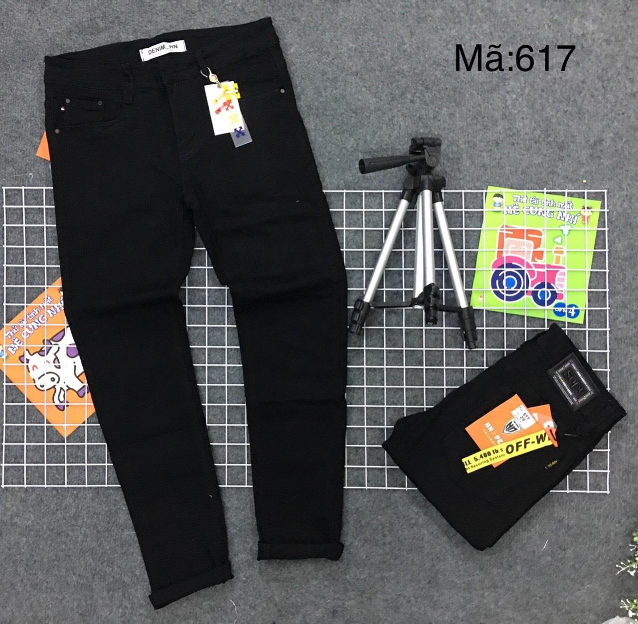 quần jeans nam thơi trang cá tính trơn JT01
