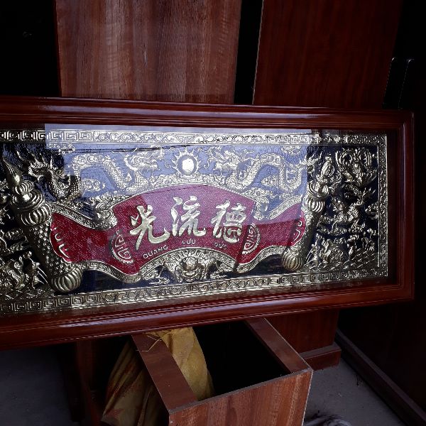 Bộ cuốn thư câu đối 1,72 m